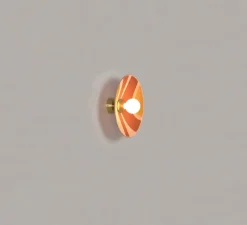 Applique murale, Sonia Laudet D40, Rose seventies, Ø40cm, P14cm - Market Set