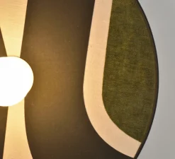 Applique*Market Set Applique murale, Sonia Laudet D60, , Ø60cm, P16cm - bouleau seventies