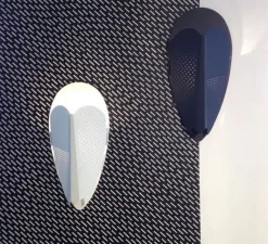 Applique*La Chance Applique murale, Sorcier, , L22cm, H46,5cm - blanc