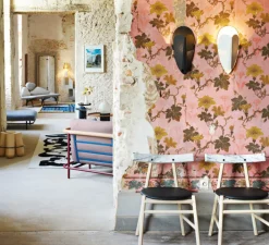 Applique*La Chance Applique murale, Sorcier, , L22cm, H46,5cm - blanc