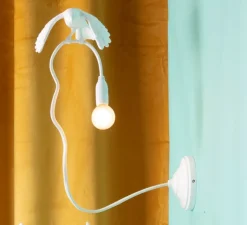 Applique*Seletti Applique murale, Sparrow Wall Taking off, , L10cm, H10cm - blanc