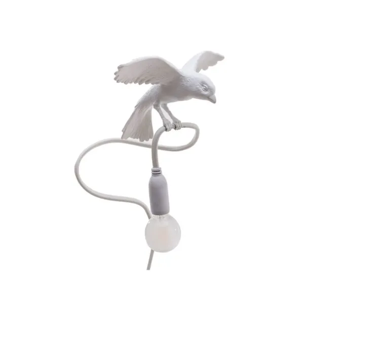 Applique murale, Sparrow Wall Cruising, blanc, L10cm, H10cm - Seletti