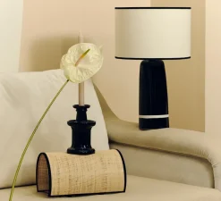 Applique*Sarah Lavoine Applique murale, Spérone, , L18cm, H28cm - noir