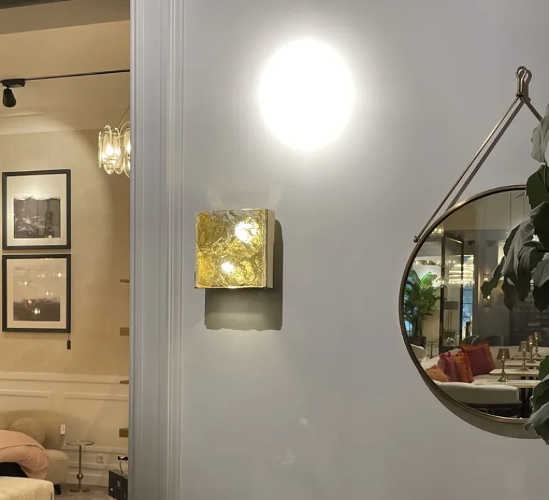 Applique*Eichholtz Applique murale, St Kitts, , L24cm, H23cm - laiton