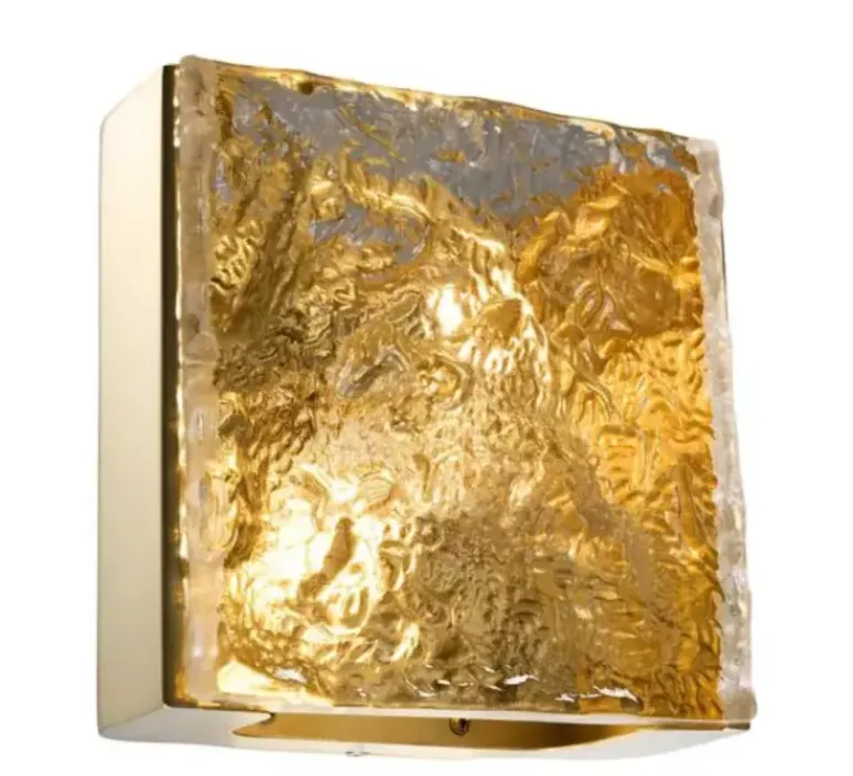 Applique*Eichholtz Applique murale, St Kitts, , L24cm, H23cm - laiton