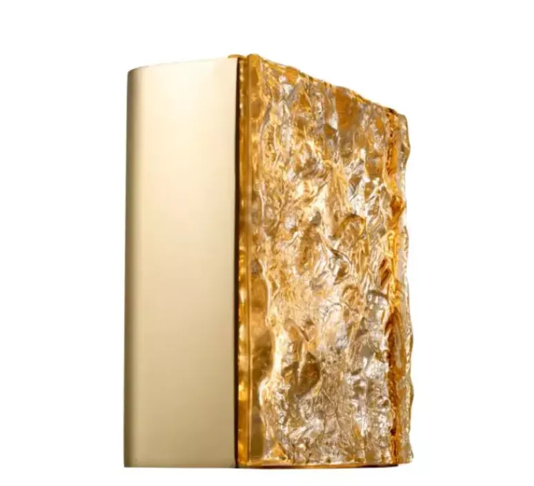 Applique*Eichholtz Applique murale, St Kitts, , L24cm, H23cm - laiton