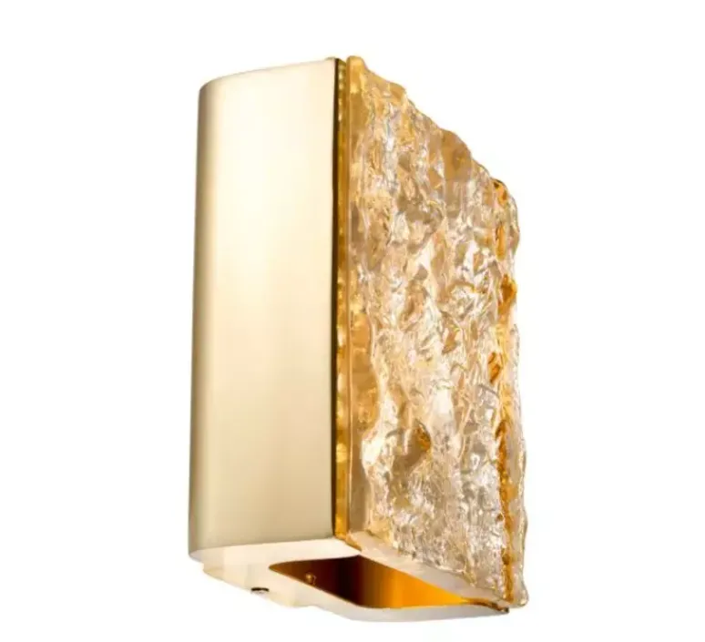 Applique*Eichholtz Applique murale, St Kitts, , L24cm, H23cm - laiton