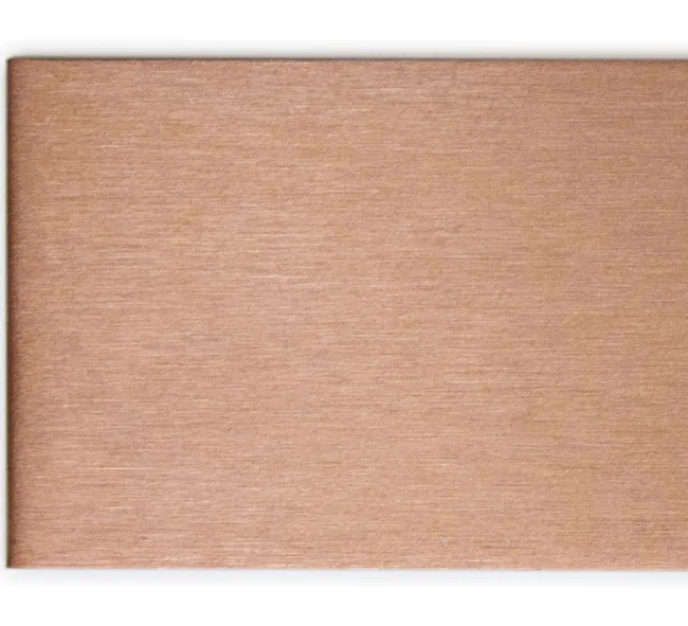 Applique*Contardi Applique murale, Stick, double, , LED, dim, 2700K, 3750 lm, L19,6cm, H60cm - cuivre satiné