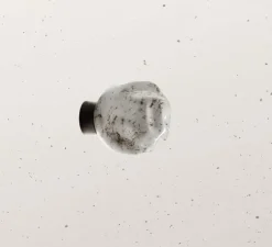 Applique murale, Stone 290.03, laiton foncé, L14cm, H14cm-Il Fanale