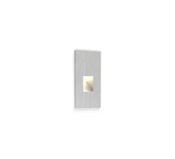 Applique*Wever&Ducré Applique murale, Stripe 0.4, , LED, 3000K, 11/20lm, L3,5cm, H7cm - aluminium