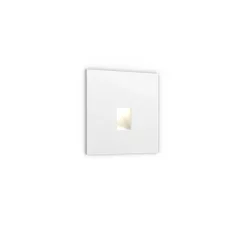 Applique*Wever&Ducré Applique murale, Stripe 0.7, , LED, 3000K, 11/20lm, L7cm, H7cm - blanc