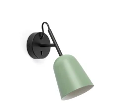 Applique*Faro Applique murale, Studio, , L11cm, H22,8cm - vert