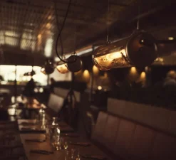 Suspension|Plafonnier & Spot*Sammode Applique murale, suspension, plafonnier, Rimbaud, 2700K, , L68cm, IP68 - cuivre