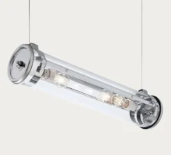 Suspension|Plafonnier & Spot*Sammode Applique murale, suspension, plafonnier, Rimbaud, 2700K, , L68cm, IP68 - cuivre