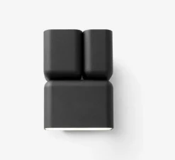 Applique murale, Tabata, noir, L15cm, H21cm - Andtradition