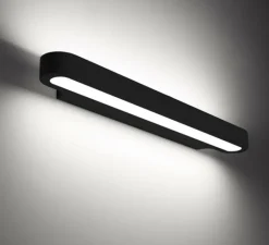 Applique*Artemide Applique murale, Talo 90, , LED, dim, 3000K, 3707 lm, L90cm, H4cm - noir et blanc
