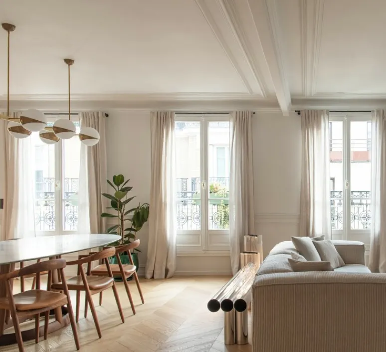 Applique*Bert frank Applique murale, TANTO S, laiton, L8,6cm, H45cm - - Marbre vert