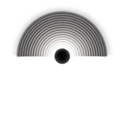 Applique murale, Tapis 2.0, gris clair, LED, dim, 2700K, 480 lm, L45cm, H22,5cm - Wever&Ducré