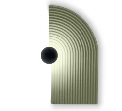 Applique*Wever&Ducré Applique murale, Tapis 3.0, , LED, dim, 2700K, 380 lm, L22,5cm, H45cm - jade