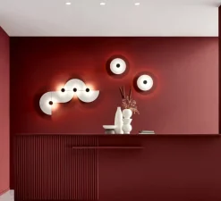 Applique*Wever&Ducré Applique murale, Tapis 2.0, , LED, dim, 2700K, 480 lm, L45cm, H22,5cm - nude