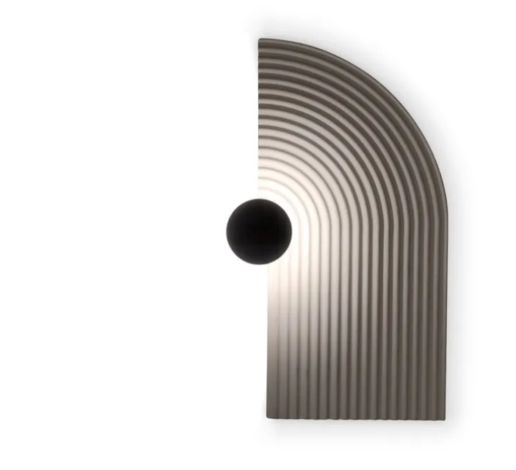 Applique murale, Tapis 3.0, nude, LED, dim, 2700K, 480 lm, L21,3cm, H45cm - Wever&Ducré