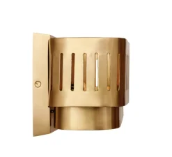 Applique*Gong Applique murale, Tarya Small, , L23,2cm, H14,5cm - laiton