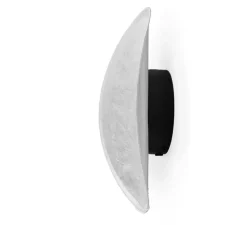 Applique murale, Tense, noir et blanc, LED, 3000K, 400 lm, L30cm, H44cm - New Works