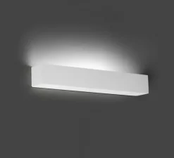 Applique murale, Tera, blanc, LED, 2700K, 530 lm, L51cm, H7,5cm - Faro