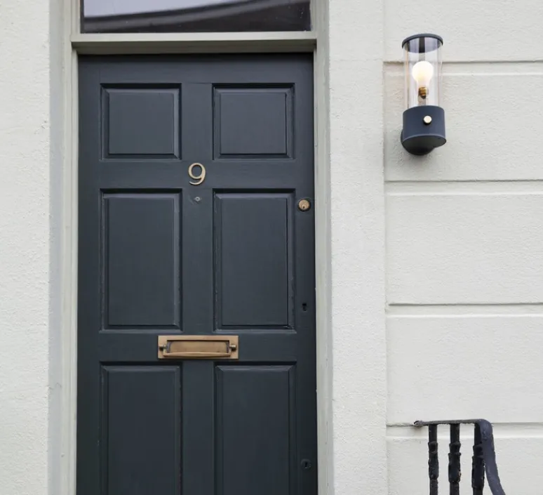 Applique*Tala Applique murale, The Muse , , IP44, IP44, 2800K, 500lm,Ø12,5cm, H33,8cm - Hackless black