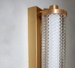 Applique*Elements lighting Applique murale, Tiffany, , IP44, LED, 2700K, 1050 lm, Ø13,5cm, H38cm - Diamant
