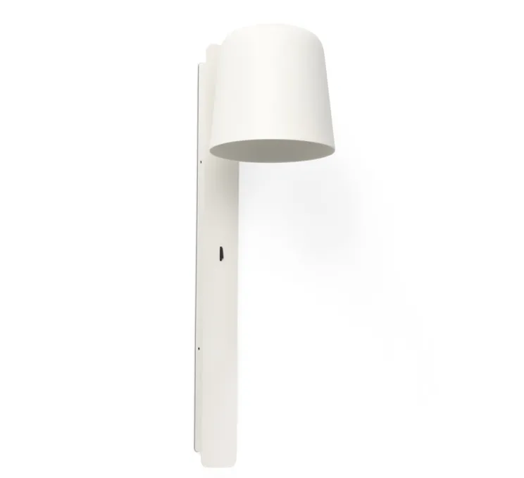 Applique murale, Tila, blanc, L46 cm, H 14,51cm - FARO
