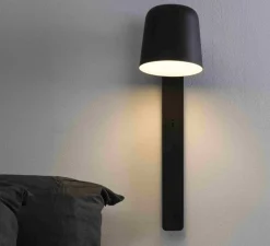 Enfants|Applique*Faro Applique murale, Tila, , L46 cm, H 14,50cm - noir