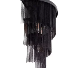 Applique*Eichholtz Applique murale, Tissot, , L33cm, H32,5cm - noir