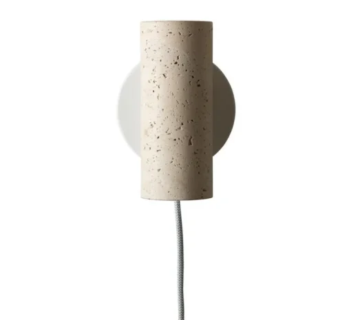 Applique murale, Tivoli, blanc, L10cm, H17cm - It's about Romi
