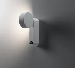 Applique murale, Toggle, blanc, LED, 2700K, 700 lm, L9,6cm, H17,1cm - Martinelli Luce