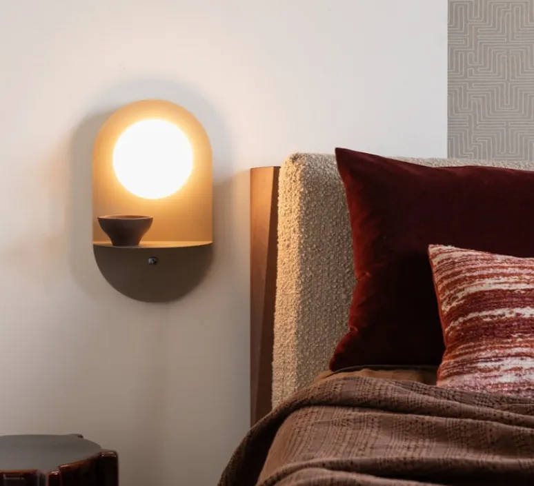 Applique*It's about Romi Applique murale, Tokyo, , L15cm, H34cm - beige