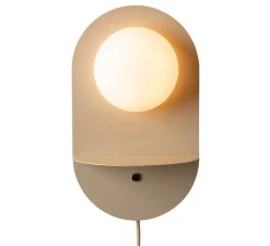 Applique*It's about Romi Applique murale, Tokyo, , L15cm, H34cm - beige