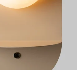 Applique*It's about Romi Applique murale, Tokyo, , L15cm, H34cm - beige