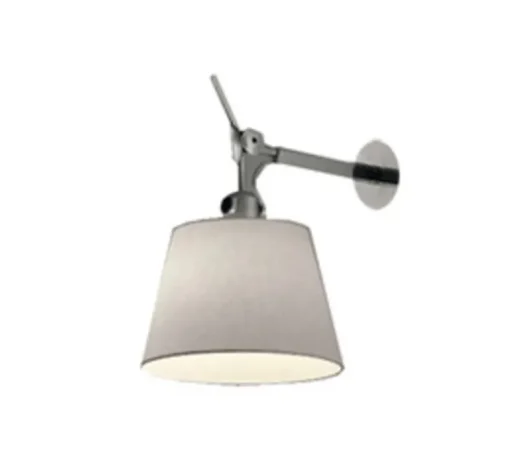 Applique murale, Tolomeo, gris, L18cm, H32,6cm - Artemide