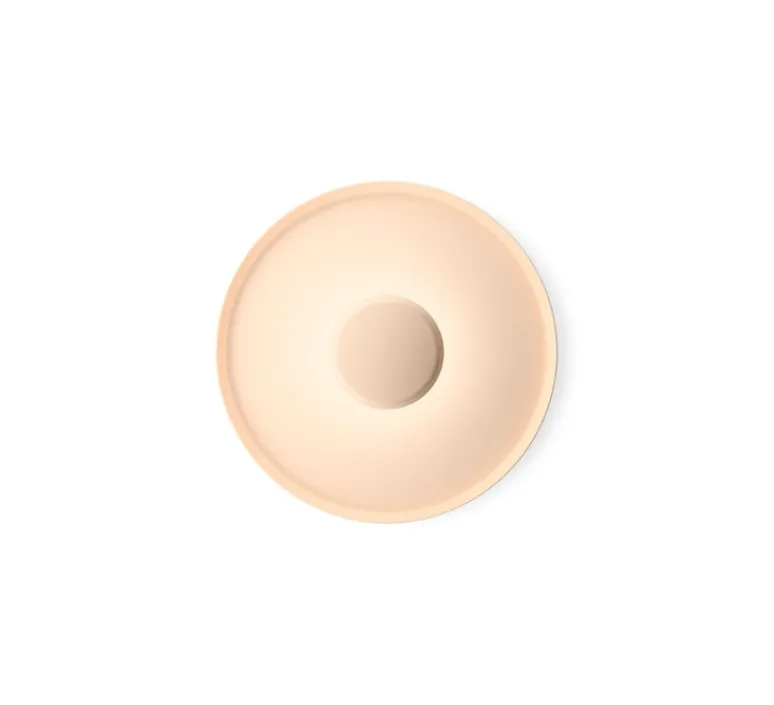 Applique*Vibia Applique murale, Top 1155, , LED, dim, 2700K, 2050 lm, Ø40cm, H10cm - rose clair