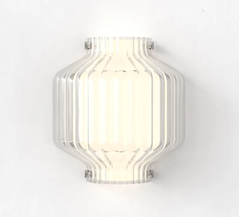 Applique*Astro Applique murale, Toro, , L28cm, H30cm - transparent