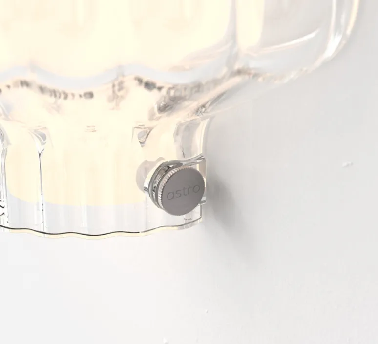 Applique*Astro Applique murale, Toro, , L28cm, H30cm - transparent