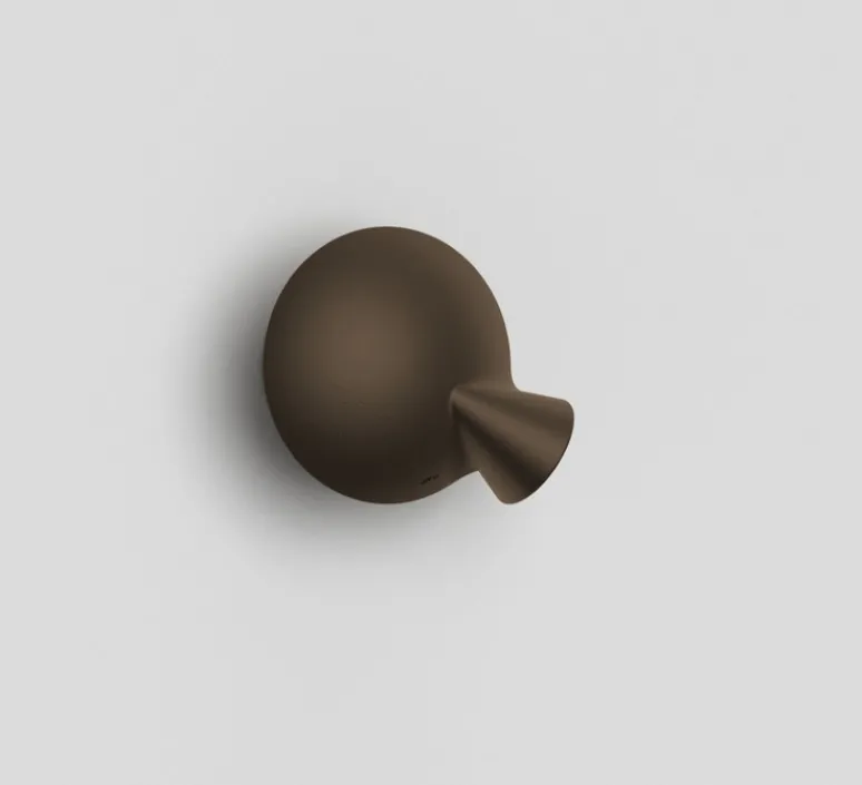 Applique*Martinelli Luce Applique murale, Tortuga, , LED, dim, 2700K, 885 lm, L14cm, H16cm - rouille