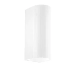 Applique*Wever&Ducré Applique murale, Trace 2.0, , LED, dim, 2700K, 1000 lm, L7cm, H18cm - blanc