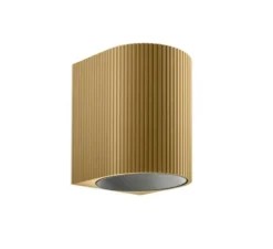 Applique murale, Trace 1.0, or (intérieur noir), LED, dim, 2700K, 535 lm, L7cm, H10cm - Wever&Ducré