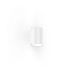 Applique*Wever&Ducré Applique murale, Tram 1.0, , IP65,LED, 3000K, 420lm, Ø5cm, H7,6cm - blanc