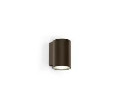 Applique murale, Tram 1.0, bronze, IP65, LED, dim, 3000K, 555 lm, Ø5cm, H7,6cm - Wever&Ducré