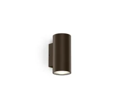 Applique murale, Tram Wall 2.0, bronze, IP65, LED, dim, 3000K, 720 lm, Ø5cm, H10,5cm - Wever&Ducré