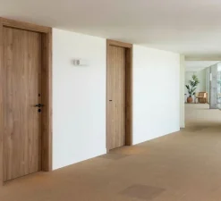 Applique*Faro Applique murale, Trama 2L, plâtre , Ø11,2cm, H32cm - blanc