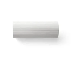 Applique*Faro Applique murale, Trama 2L, plâtre , Ø11,2cm, H32cm - blanc